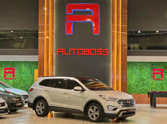HYUNDAI GRAND SANTA FÉ 3.3 MPFI V6 4WD GASOLINA 4P AUTOMÁTICO